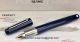 Perfect Replica Best Montblanc M Marc Newson Blue Resin Rollerball Pen Best Gifts (1)_th.jpg